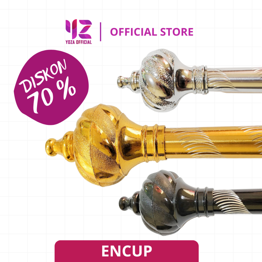 [YOZA Store] ENCUP CURTAIN ROD CLOSE RELL CURTAIN URIL CLOSE CURTAIN ...