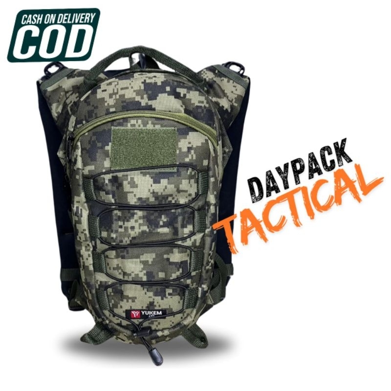 Tactical Bike Book Bag Men's Small Backpack Army Tactical Military