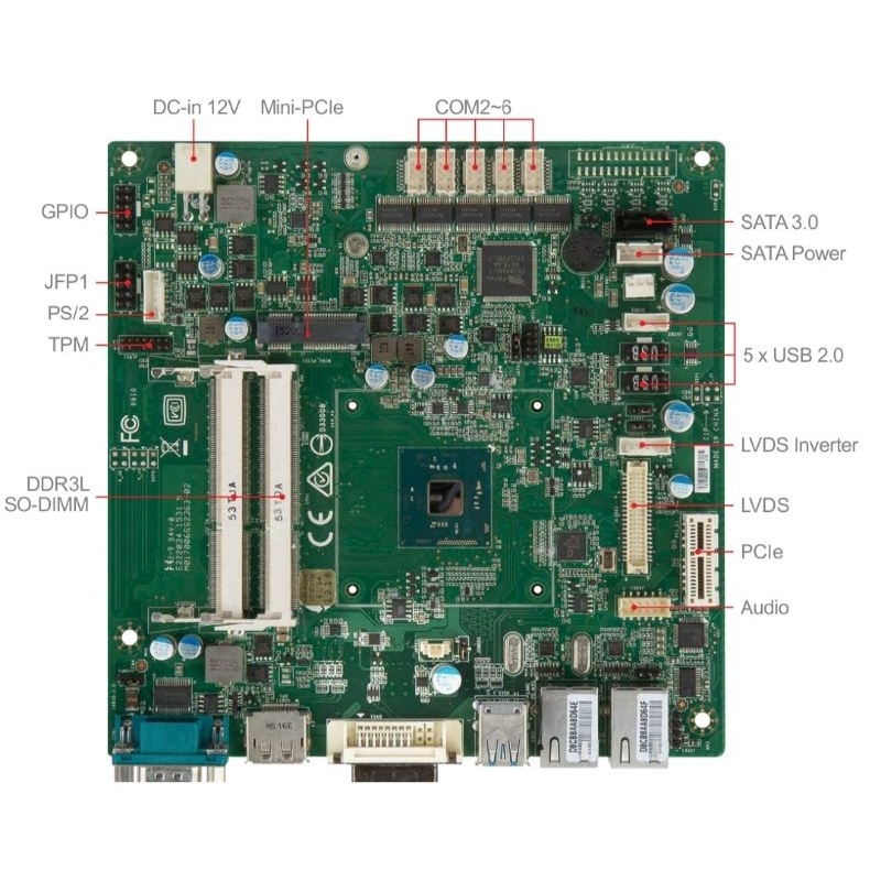 Mini Pc x86 Energy Saving 12v Windows Linux Openwrt pfsense Proxmox ...