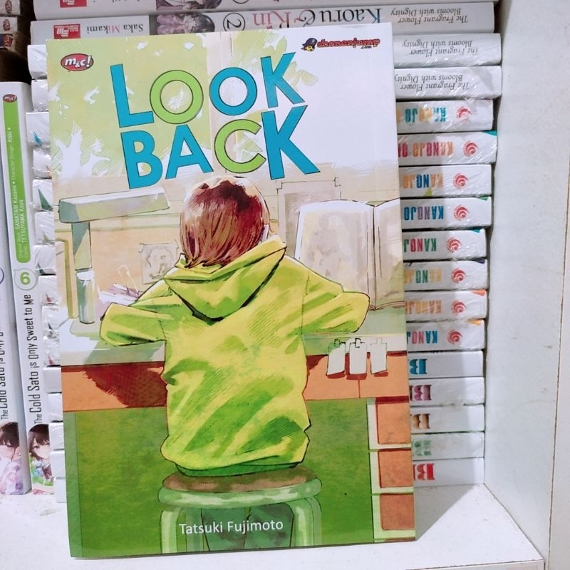 Preloved oneshot look back comic by tatsuki fujimoto | Shopee Malaysia