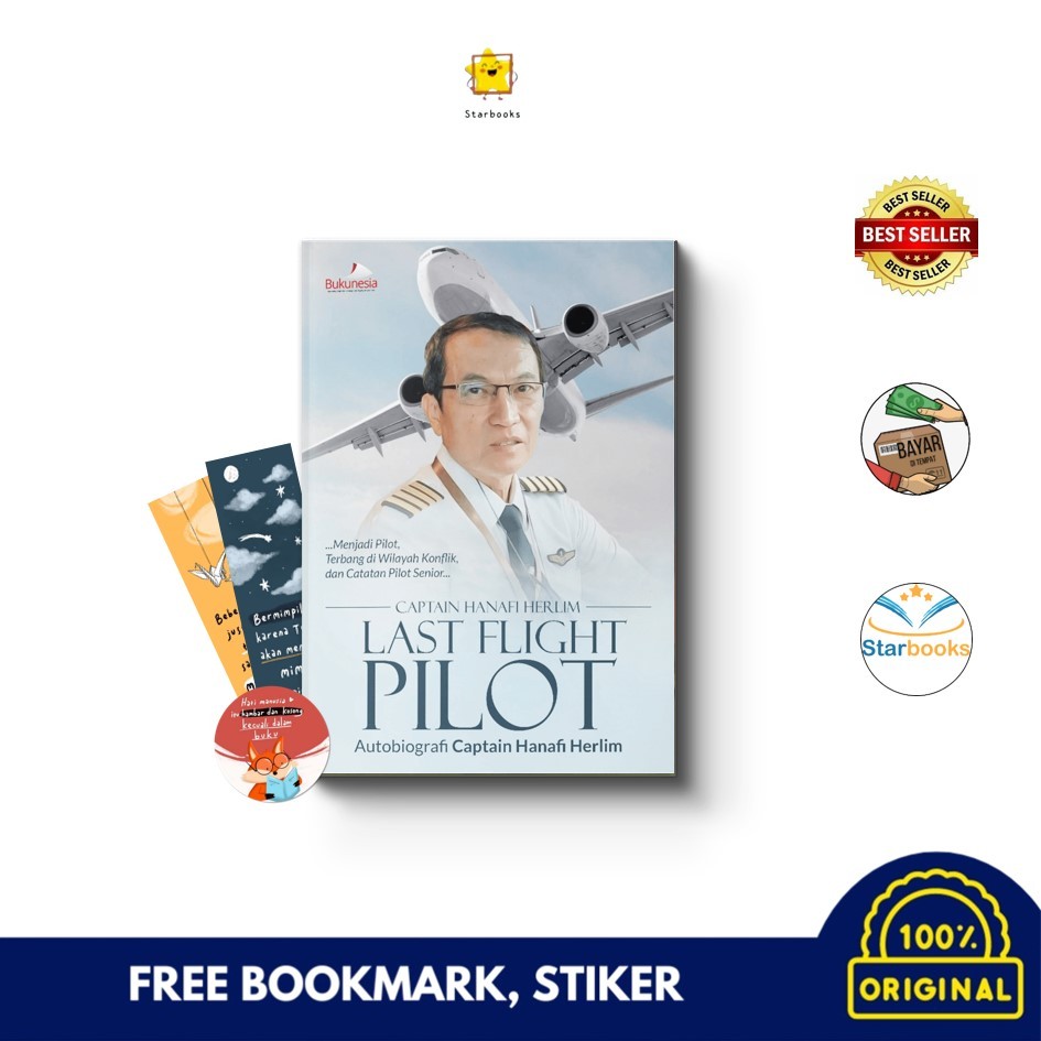 Last Flight Pilot Book: Autobiography of Captain Hanafi Herlim ...