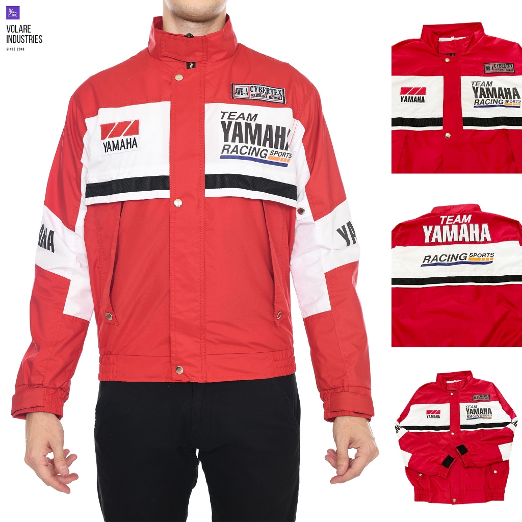 Yamaha Racing Sports Vintage Rxz Rx King Men's Motorcycle