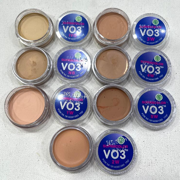 Foundation/ Foundation - SUPRACOLOR VO3 KRAYOLAN Mini 5gr / 10gr ...