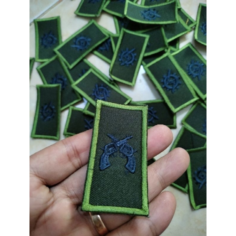 Military rank ad embroidery corp cpm military police | Shopee Malaysia