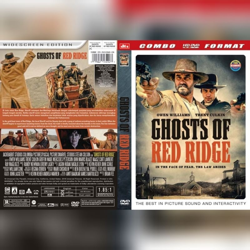 Ghosts OF RED RIDGES Film Cassette - 2024 - HD | Shopee Malaysia