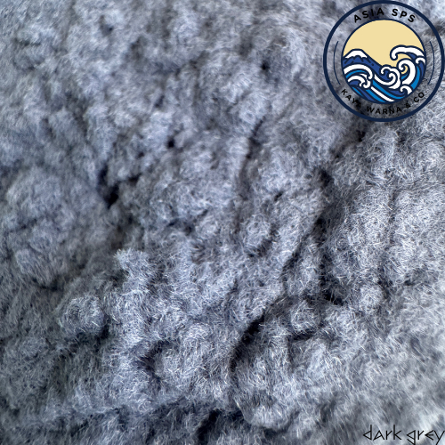 Velvet Flocking Powder Nylon Dark Gray Decorative Powder (100g ...