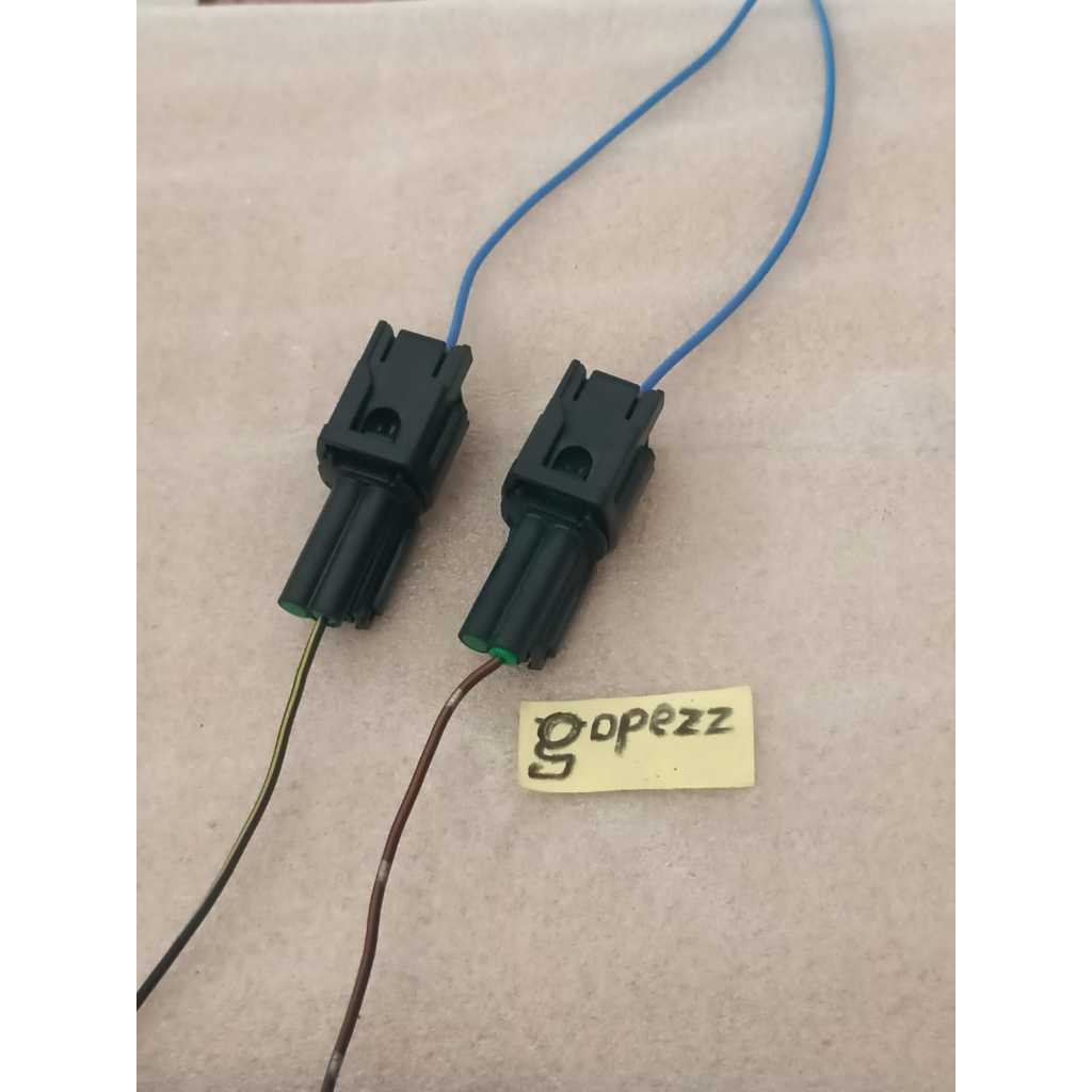 Honda beat deluxe O2 sensor socket, Honda Genio, all new scoopy 2 pin ...