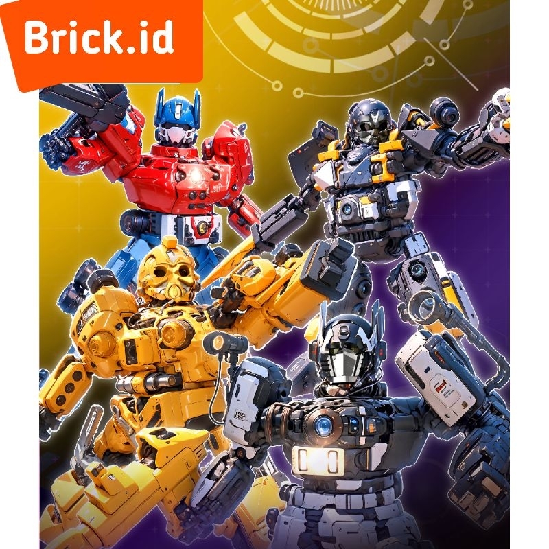 Blocked bricks Optimus Prime Transformer One - 12-14 cm