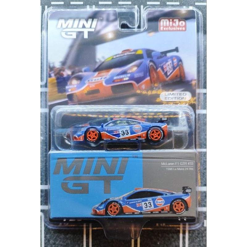 McLaren - F1 GTR Le Mans 1995 - Minichamps - 1/43 - Autos Miniatures