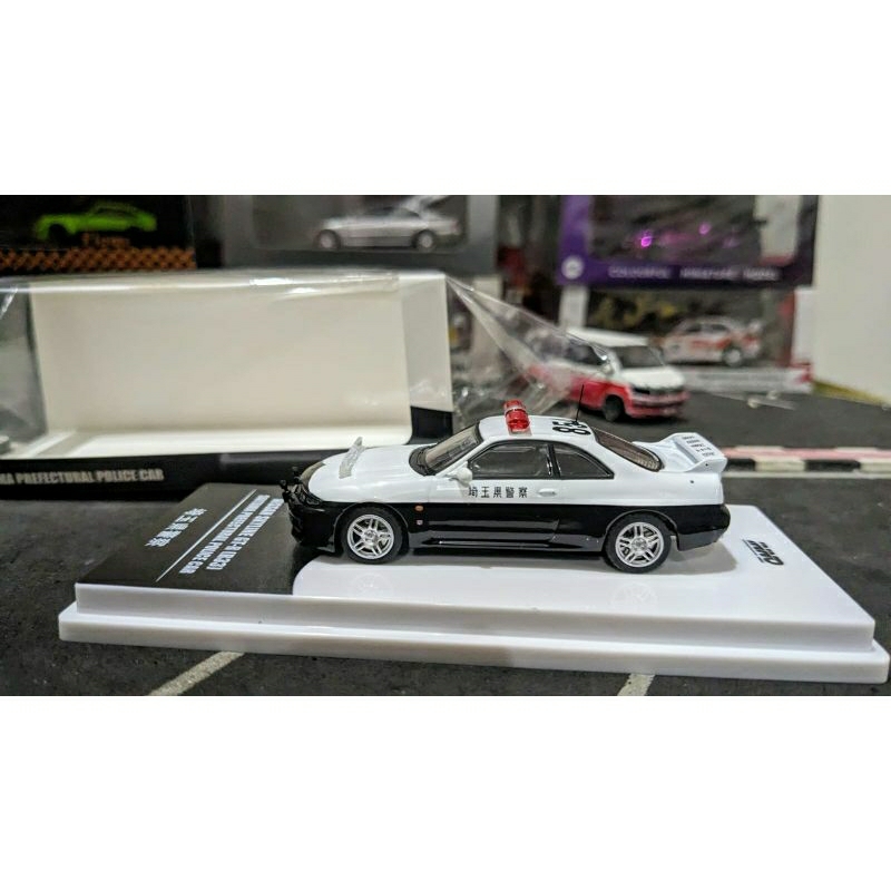 Diecast Inno64 Nissan Skyline GTR R33 Saitama police car | Shopee Malaysia