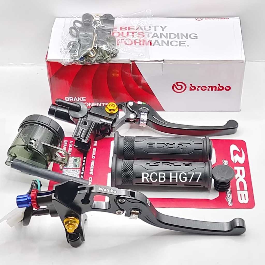 Rcs Brake Master Package 98 Big Smoke Tubes + RCB Hg55 Grip / plus RCB ...