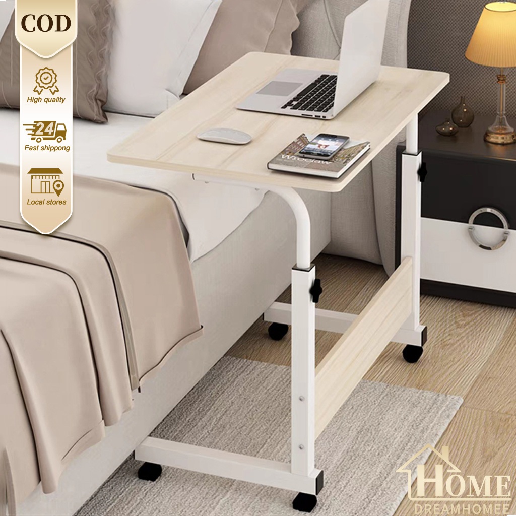 Portable Laptop Table Children's Study Table With Wheels Study Table ...