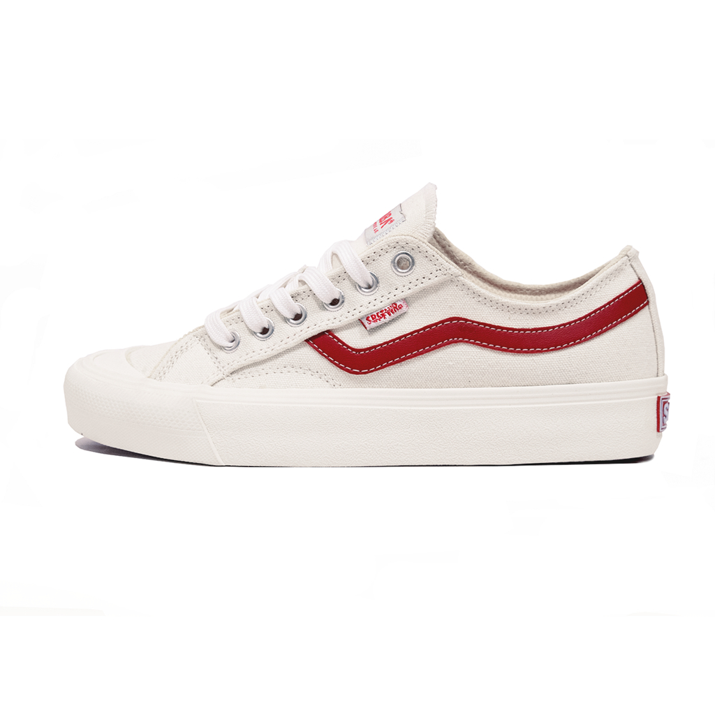 SABA Veloz Light Off White Red - Men's Women's Casual Shoes Original ...