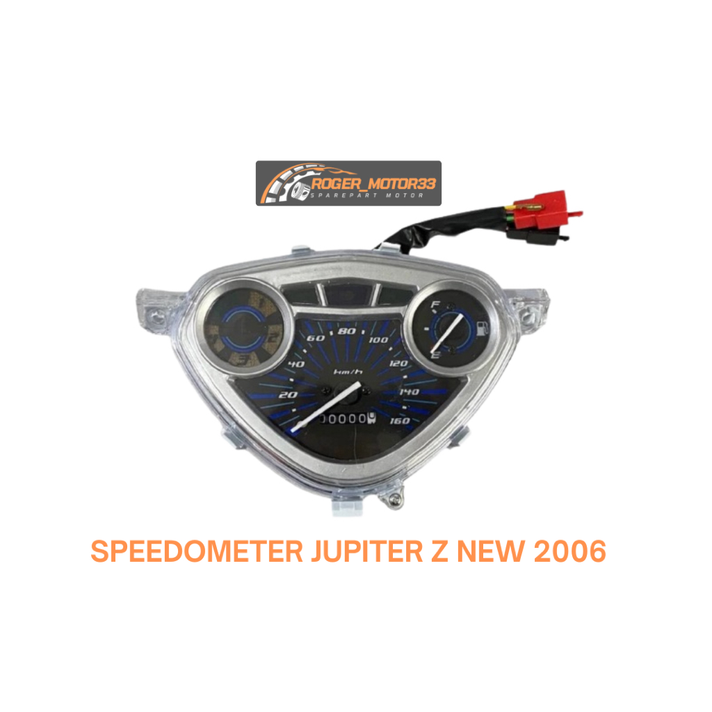 SPEEDOMETER KILOMETER SPEEDO METER ASSY COMPLETE YAMAHA JUPITER Z NEW ...