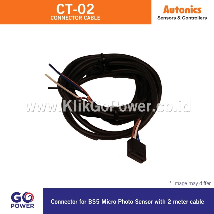 Autonics Connector CT-02 (2 meters) | Shopee Malaysia