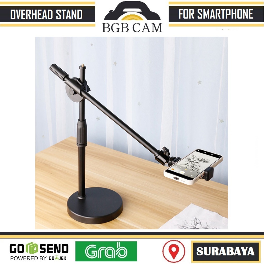 Overhead Stand For Smartphones, Product Photography Top Video/ Top View ...