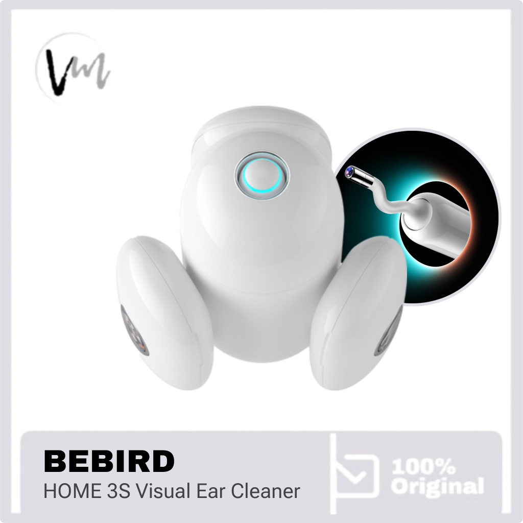 BEBIRD HOME 30S Visual Family Edition Ear Wax Removal - Ear Cleaning ...