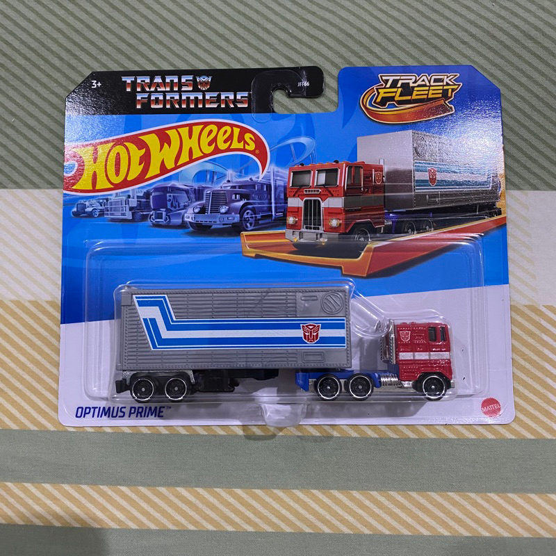 Hot Wheels Transformers Optimus Track FleetPrime | Shopee Malaysia