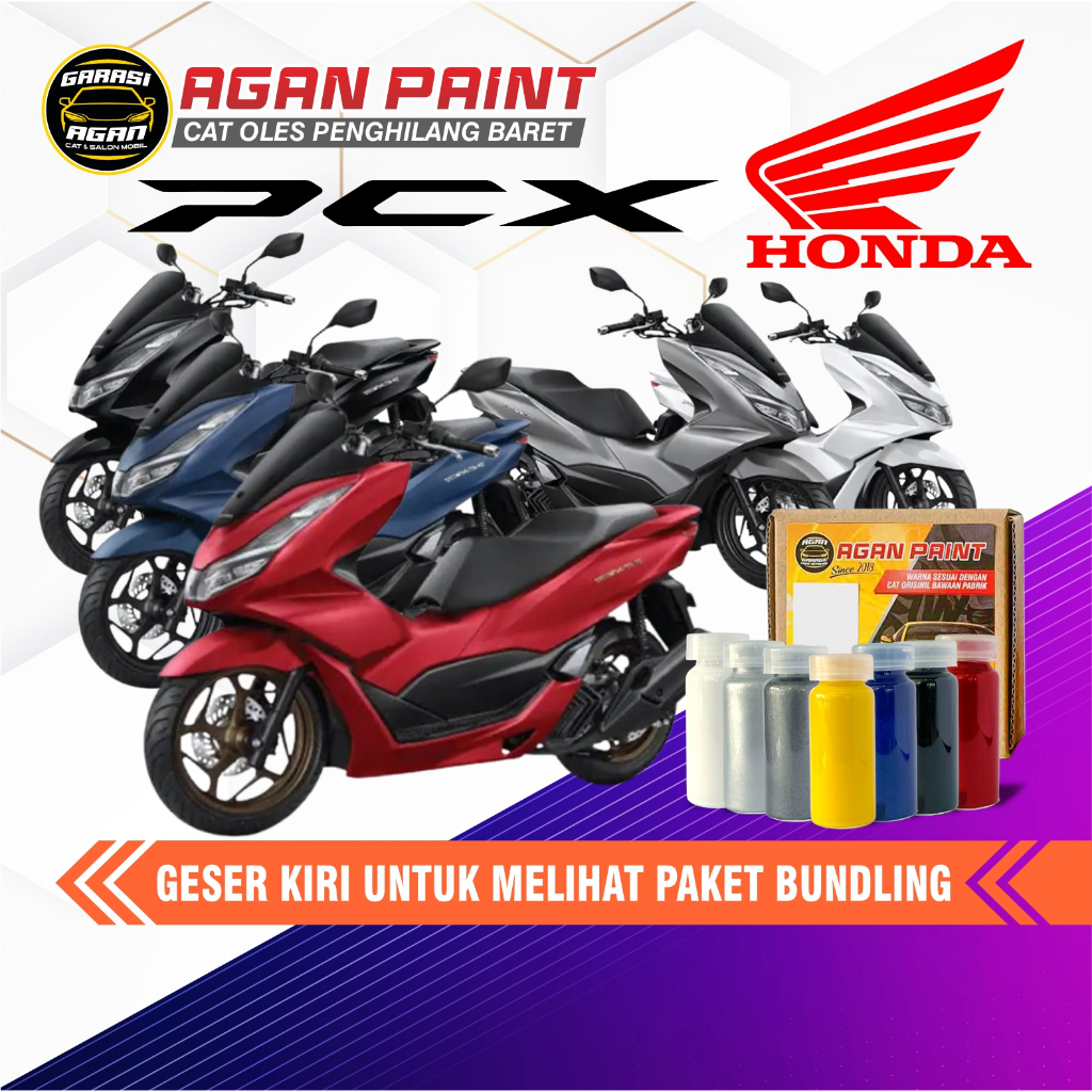 Pcx Scratch Removal Paint Honda PCX Motorcycle Topical Paint All Types ...