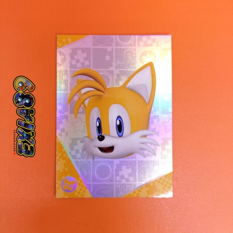 Sonic The Hedgehog Official Trading Card Collection 56 - Tails (Face It ...