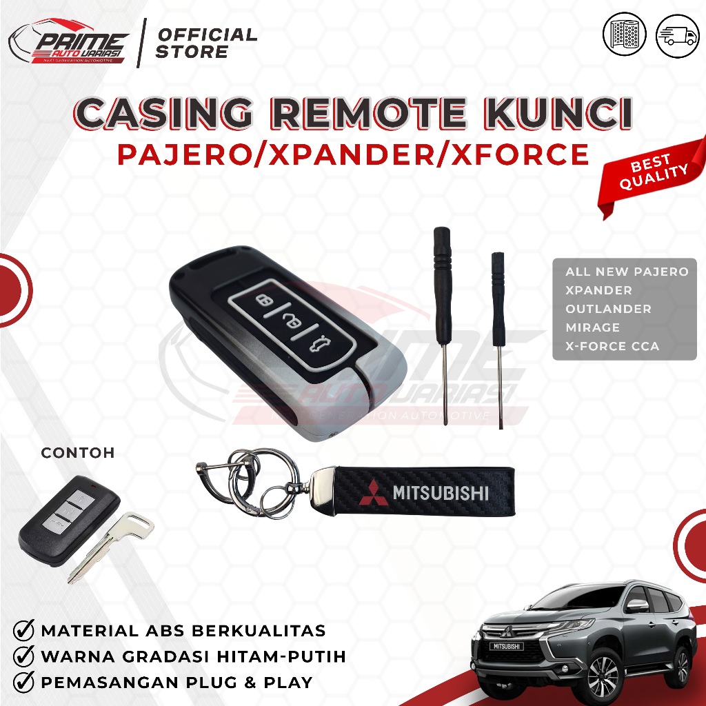 HITAM PUTIH Remote Cover Key Casing Remote Key Black and White All New ...