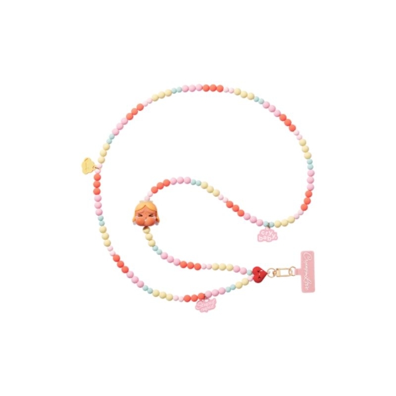 POP MART CRYBABY Crying For Love Series - Phone Charm BLIND BOX