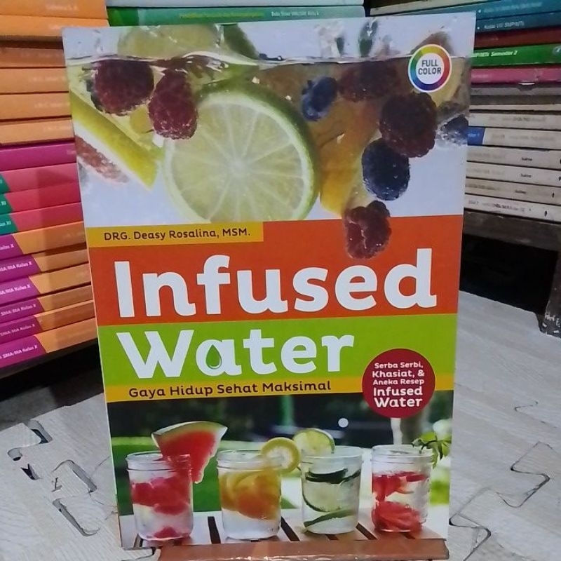 Infused Water Book • Maximum Healthy Lifestyle | Shopee Malaysia