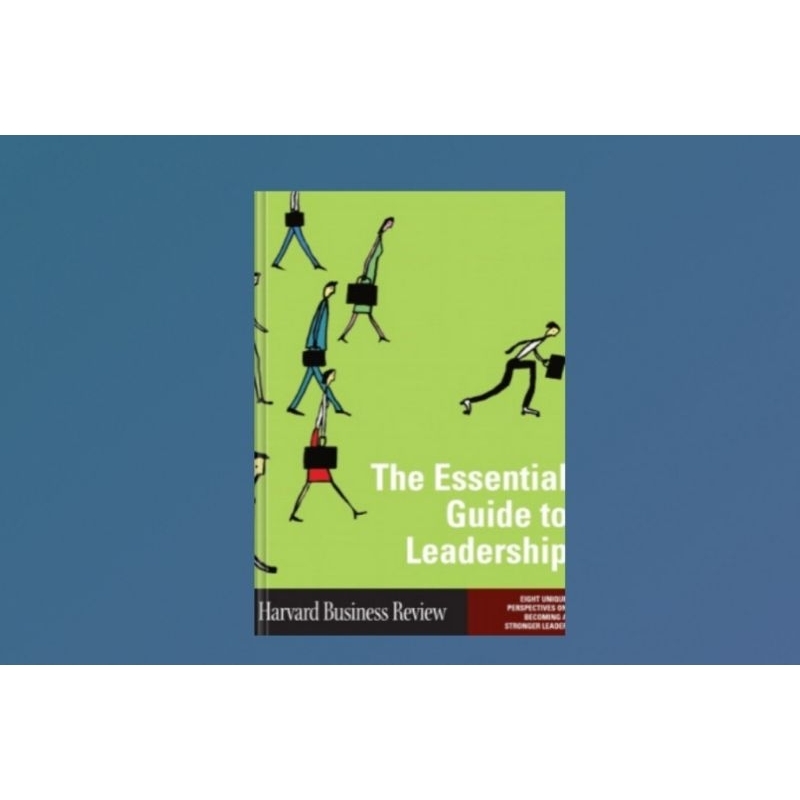 Harvard Business Review: The Essential Guide to Leadership | Shopee ...