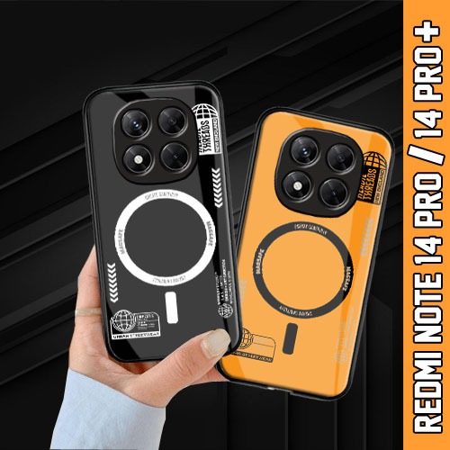 Latest Xiaomi Redmi Note 14 Pro 5G Redmi Note 14 Pro+ Glass Softcase ...