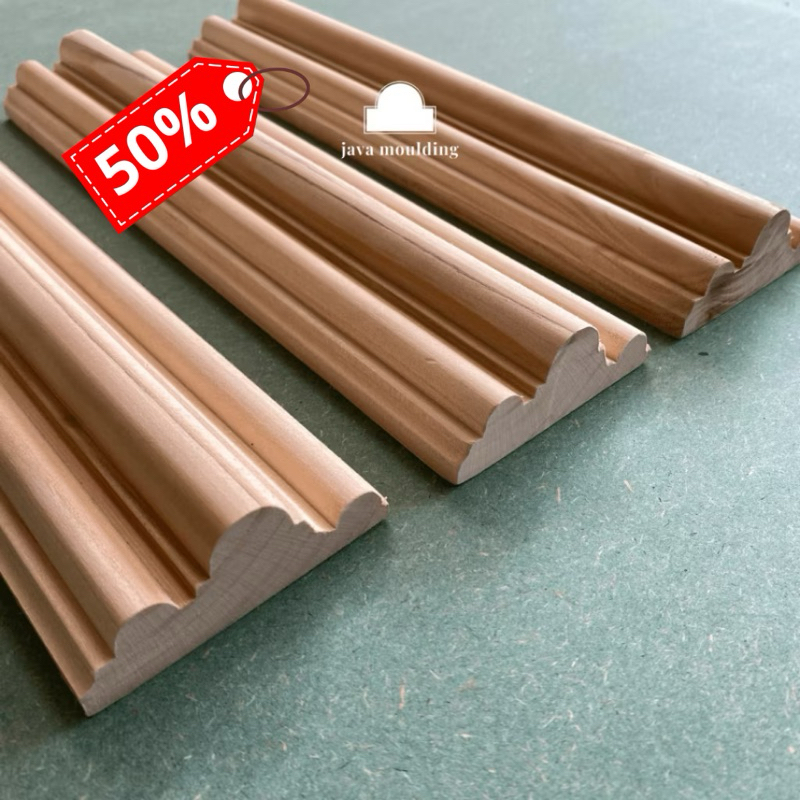 Java MOULDING PREMIUM Lis 80x30mm Length 2M Anti Termite | Shopee Malaysia