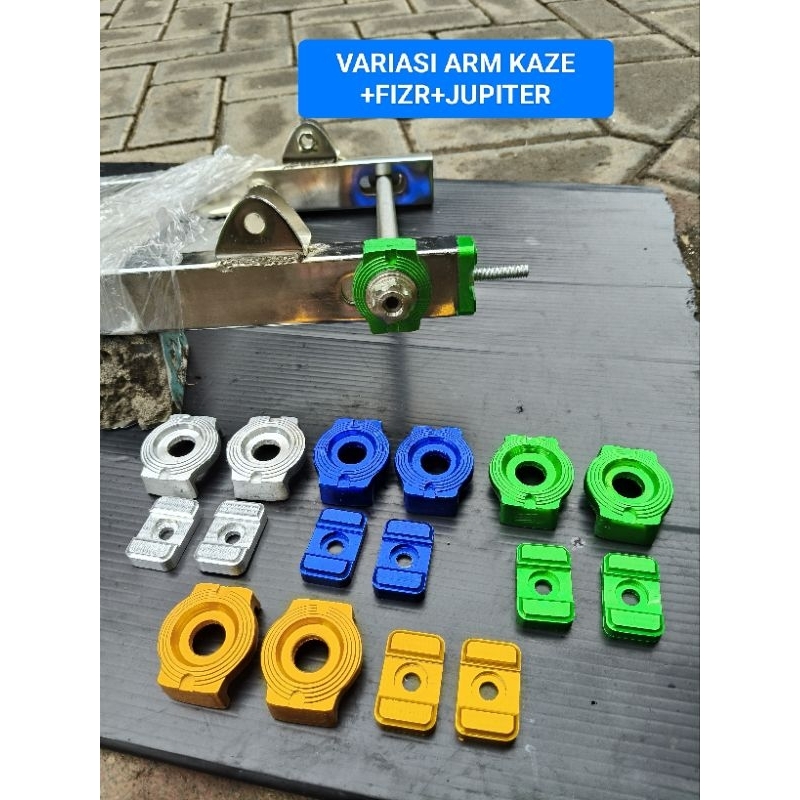 Variations of kaze swing arm and Fizr arm / box side arm cover / box ...