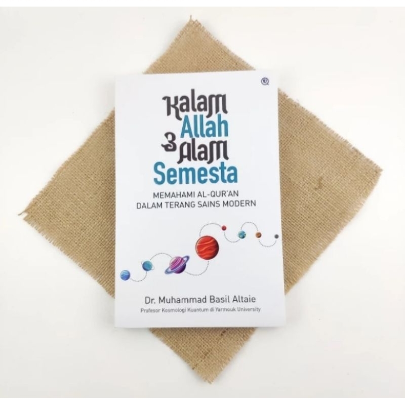 Original BOOK OF KALAM ALLAH AND THE UNIVERSE | Shopee Malaysia