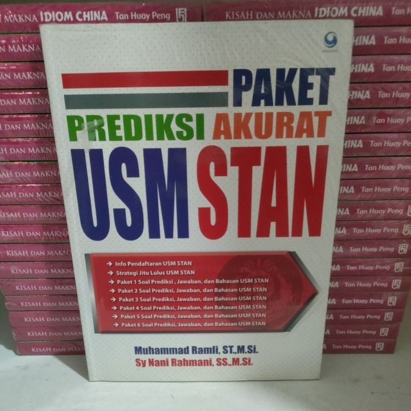 Original Book - USM STAN Accurate Prediction Package Book | Shopee Malaysia