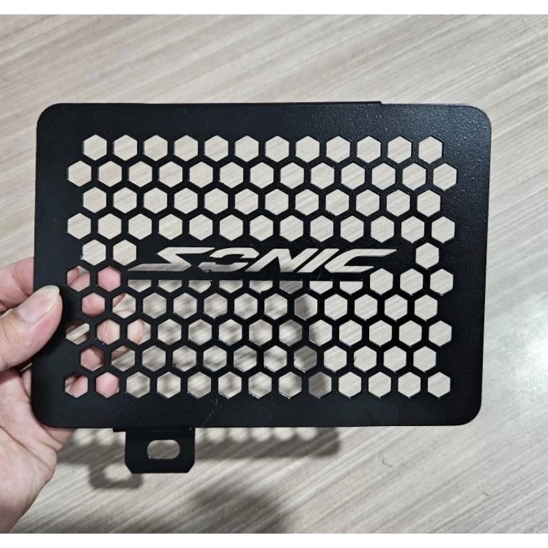 Sonic Motorcycle RADIATOR COVER/HOLOGEN Net SONIC RADIATOR COVER ...