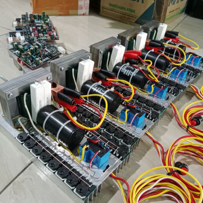 Power inverter pac electric 16 transistor D718 original | Shopee Malaysia