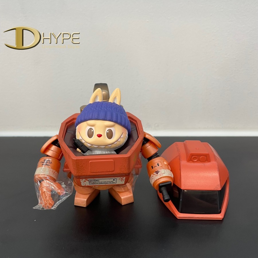 Labubu X POP MART MA.K ROBOT SERIES - DUSK 100% ORIGINAL | Shopee Malaysia