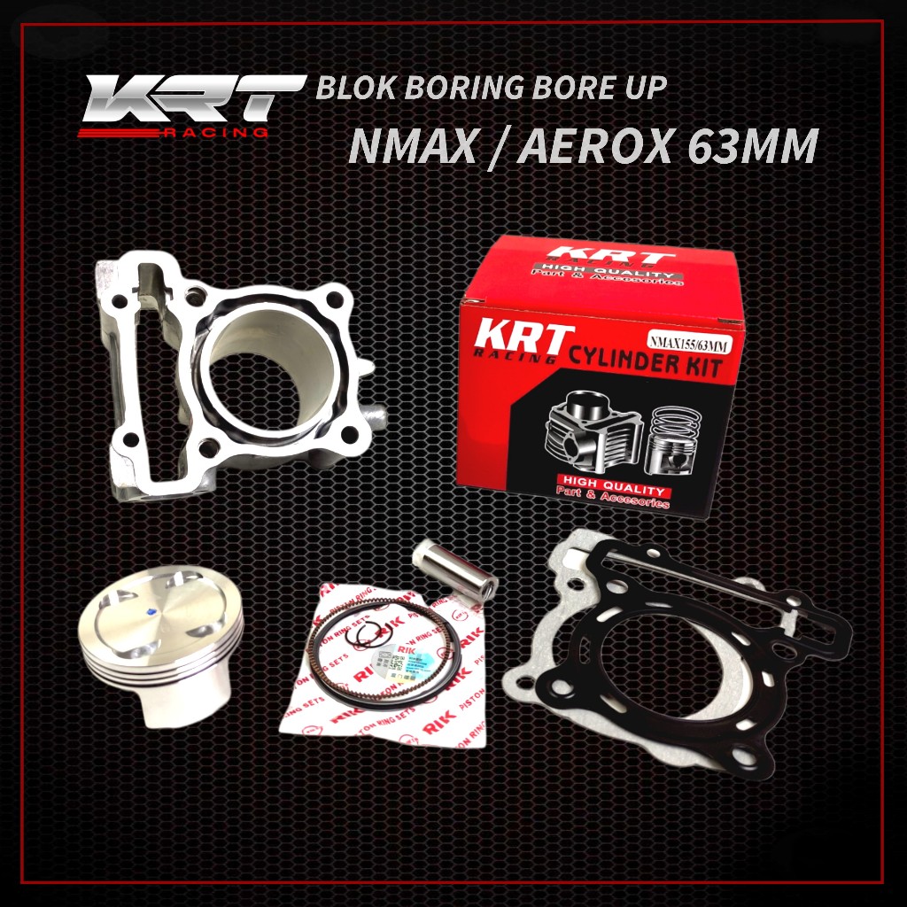 Block Piston Package BORE UP YAMAHA NMAX AEROX VXION VIXION LEXI R15 ...