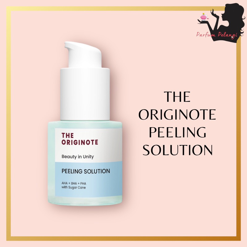 The Originote Peeling Solution - Facial Exfoliating Serum To Remove ...