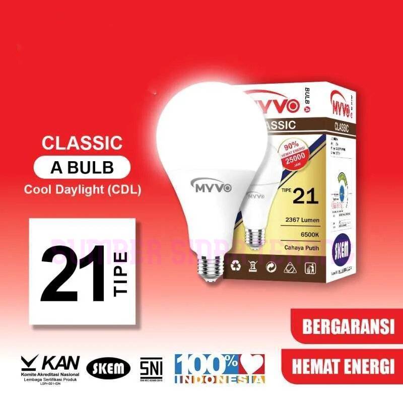 Classic 21w LED Bulb 1 Year Warranty | Shopee Malaysia