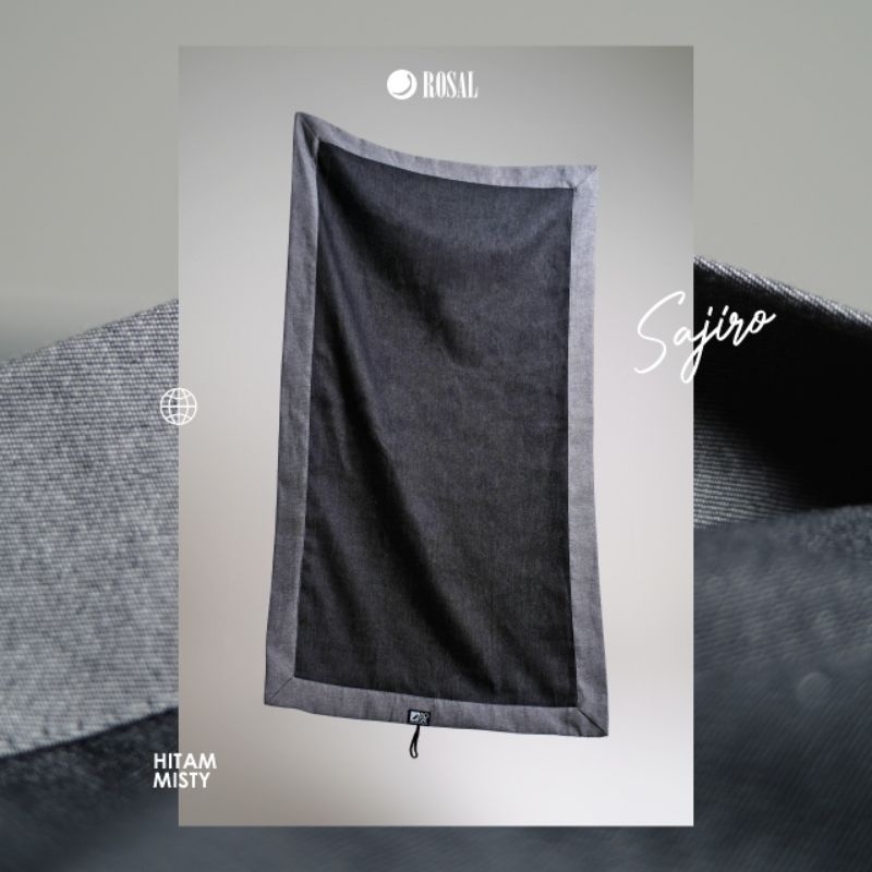 Plain Patterned Prayer Rug | Rosal Instant Roll-Up Prayer Rug | Simple ...