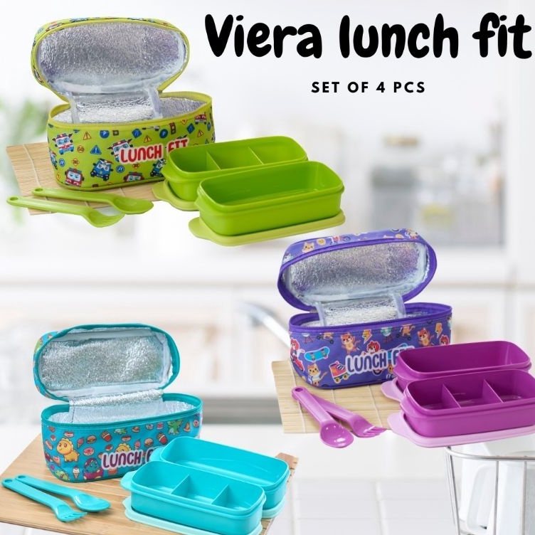 Sorrisini Frozen Brotdose Mit Besteck - Kinder Lunchbox Für Kindergarten, Schule & Picknick