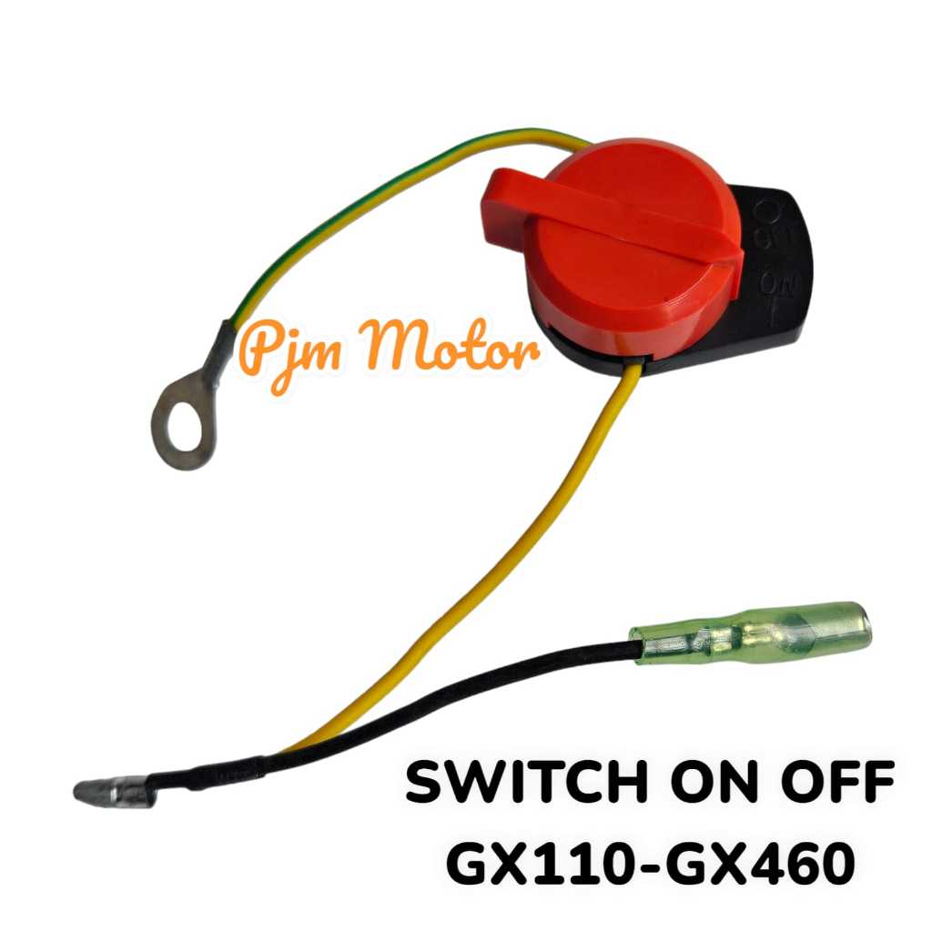MESIN On off switch for honda gx160 Gx220 gx200 gx270 gx390 gx420 gx460 ...