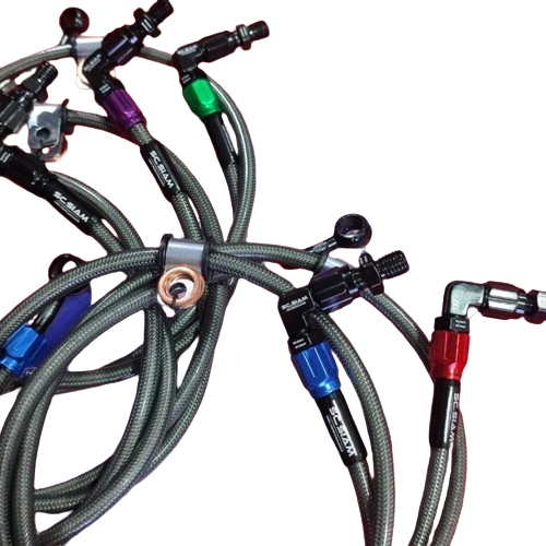 Pcx Nmax Xmax Sc Siam Rear Brake Hose 195 cm long Original Thailand ...