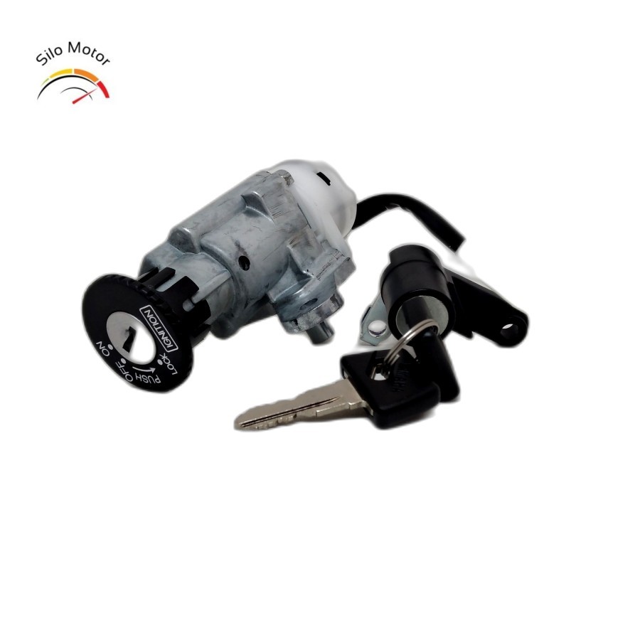 Ignition Key & Seat Set Assy Yamaha Mio Sporty Smile Jupiter MX ...