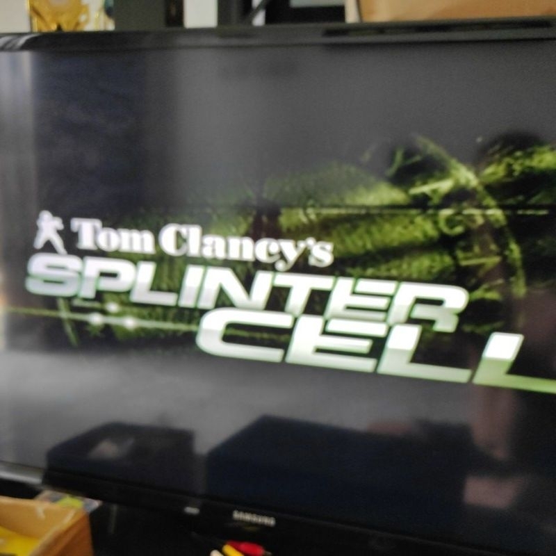 Ps2 Cd Cassette Original Splinter Cell | Shopee Malaysia
