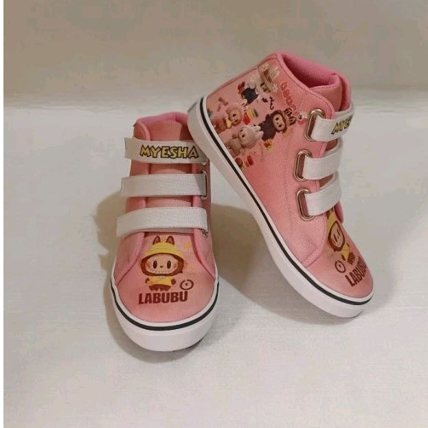 ADS - The newest LABUBU character children's shoes | Free to print ...