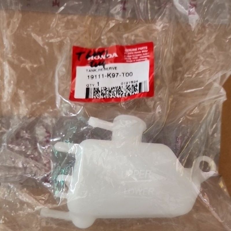 Original pcx 150 k97 radiator water reserve tank | Shopee Malaysia