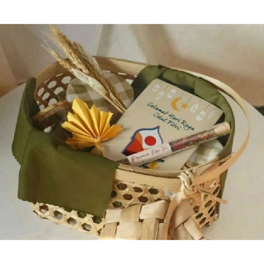 Bamboo Hampers / Bamboo Baskets / Bamboo Containers / Kenanga Bamboo ...