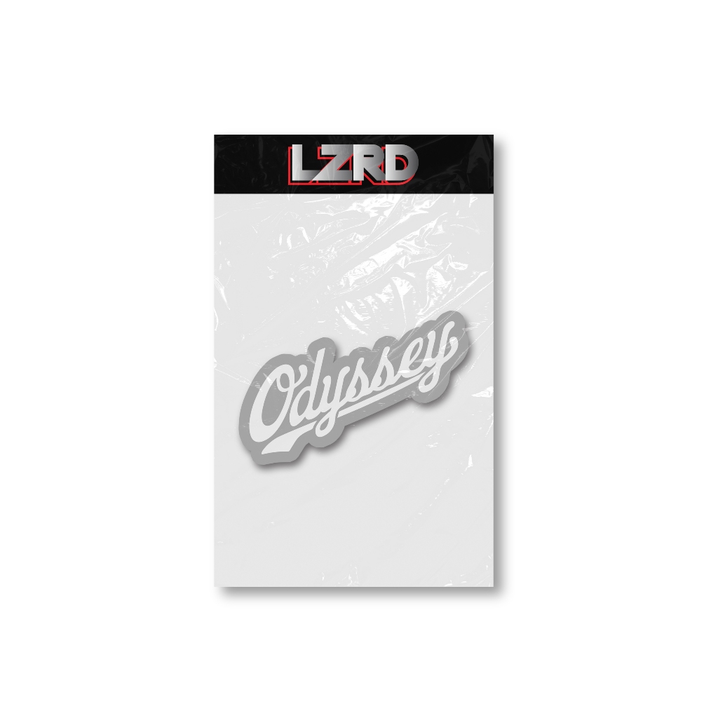 Odyssey Bar Sticker / Steering Wheel Sticker for BMX bikes | Shopee ...