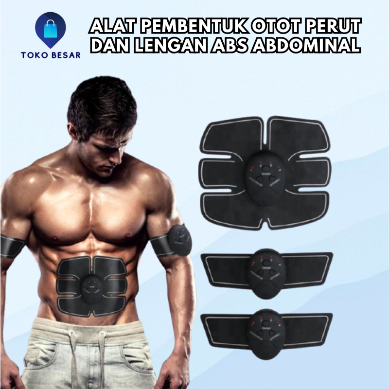 SET 3 PCS Six Pack ABS SIXPACK SCULPTER Muscle Building Tool for ...